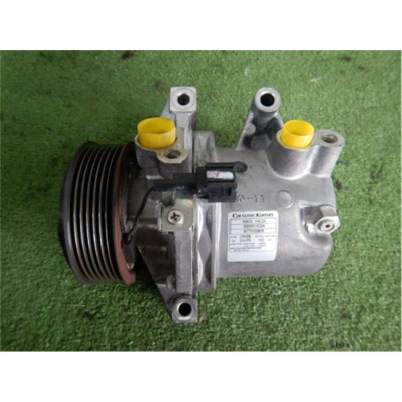 日産 純正 マーチ 《 K13 》 エアコンコンプレッサー 92600-1HC2A 
