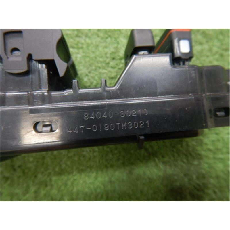 トヨタ 純正 レクサスGS 《 GRS191 》 パワーウィンドウスイッチ トヨタ 純正 レクサスGS 《 GRS191 》 パワーウィンドウスイッチ