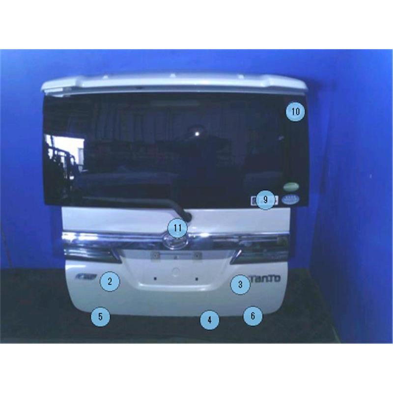 ダイハツ 純正 タント 《 LA600S 》 バックドア P30200-23002001 : NGP 