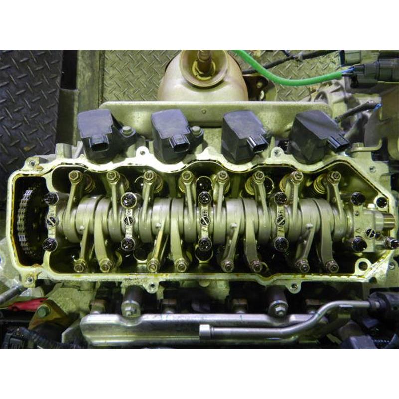 ホンダ 純正 フィット 《 GE6 》 エンジン P30300-23017580 : NGP 