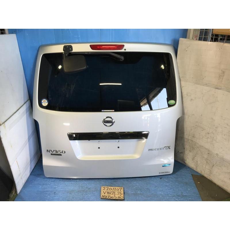 NV350キャラバン LDF-VW2E26 バックドアASSY ロング低床DX 6人 