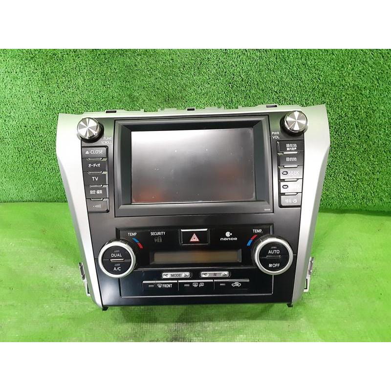 トヨタ 純正 カムリ 《 AVV50 》 マルチモニター P30700 トヨタ 純正 カムリ 《 AVV50 》 マルチモニター P30700