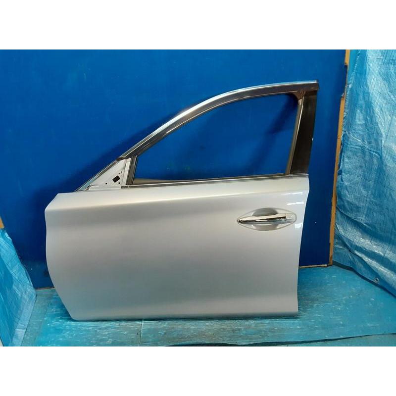 日産 純正 スカイライン 《 HV37 》 左フロントドア H010A-4GAMA