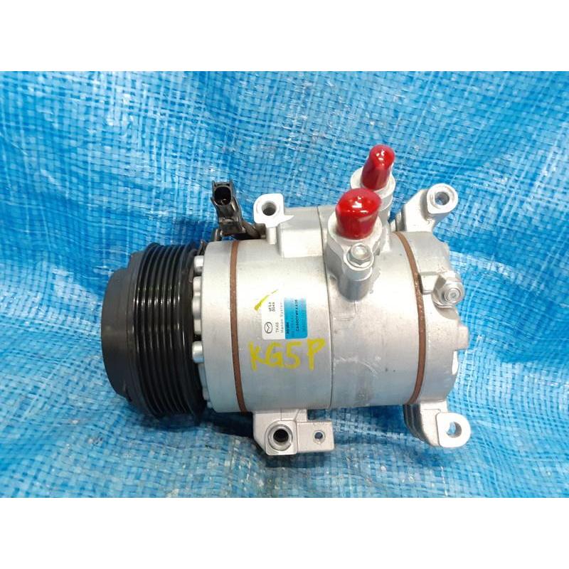 マツダ 純正 CX-8 《 KG5P 》 エアコンコンプレッサー P30700-25004231