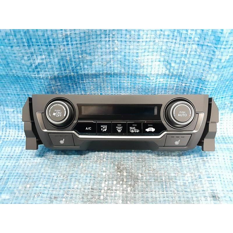 ホンダ 純正 シビック 《 FK7 》 エアコンスイッチパネル P30700