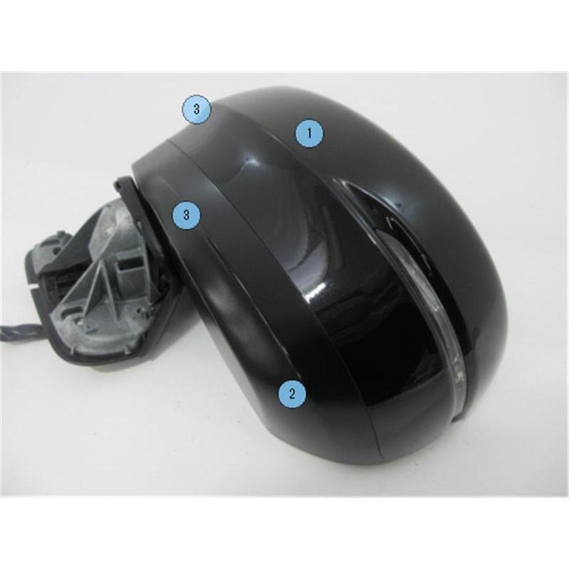 ホンダ 純正 オデッセイ 《 RC1 》 左サイドミラー P30800 ホンダ 純正 オデッセイ 《 RC1 》 左サイドミラー P30800