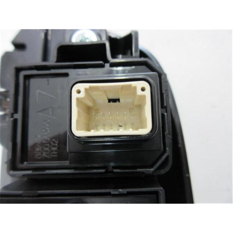 30ハリアー　ヒーターコントロールハウジング ハリアー 2002031・ハリアー 60 トヨタ ZSU60W 後期 18945km