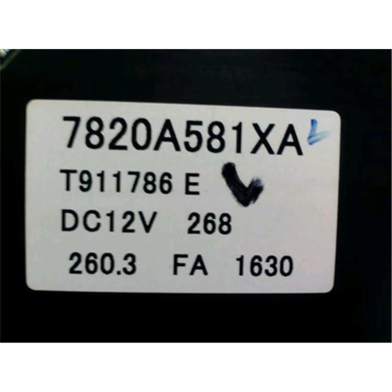 デイズ、ekワゴン、エアコンスイッチパネル 三菱 純正 ekワゴン 《 B11W 》 エアコンスイッチパネル P31100