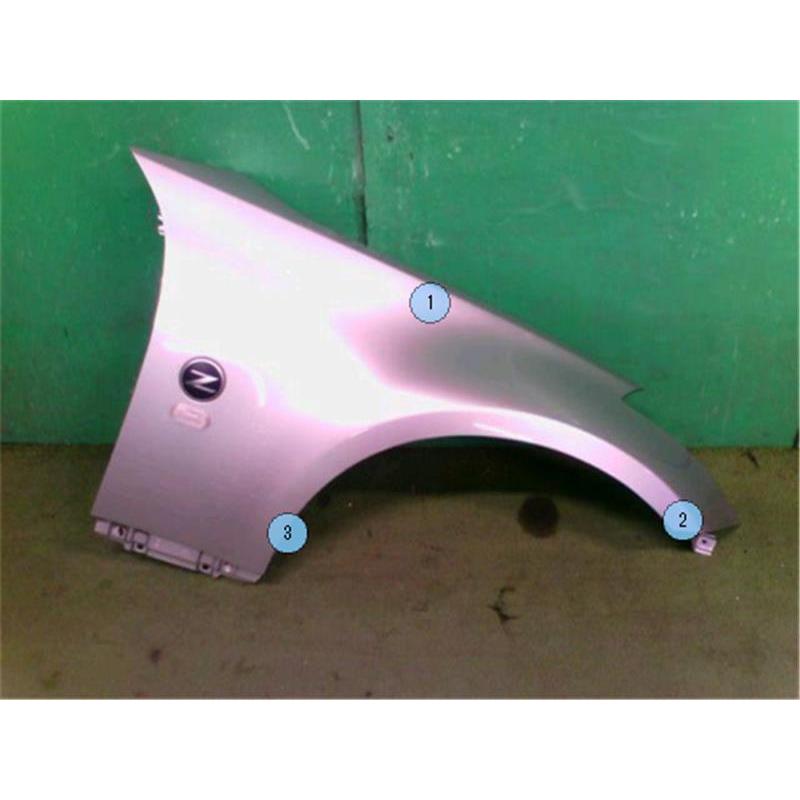日産 純正 フェアレディZ 《 Z33 》 右フェンダー P31200