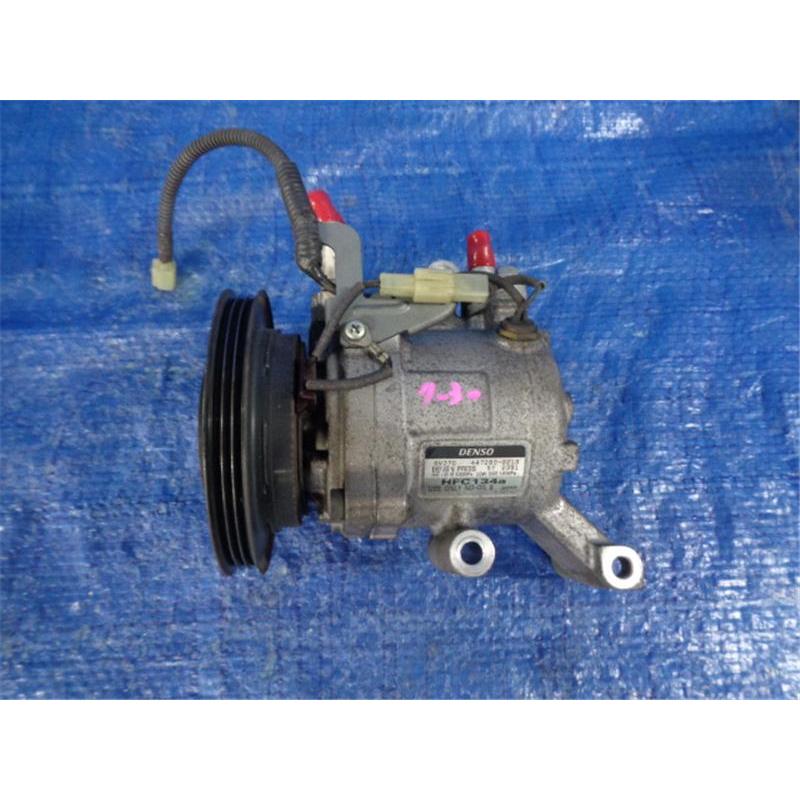 ☆未使用社外品☆ダイハツ ミラ L275S エアコンコンプレッサー ダイハツ CAPSOL ミラ L275S L285S ミラココア L675S L685S