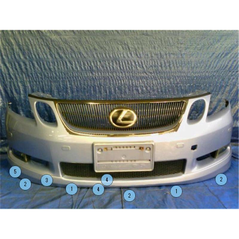 トヨタ 純正 レクサスGS 《 GWS191 》 フロントバンパー P31400