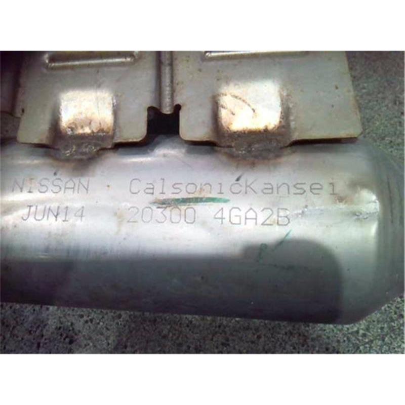 日産 純正 スカイライン 《 ZV37 》 センターエキゾースト