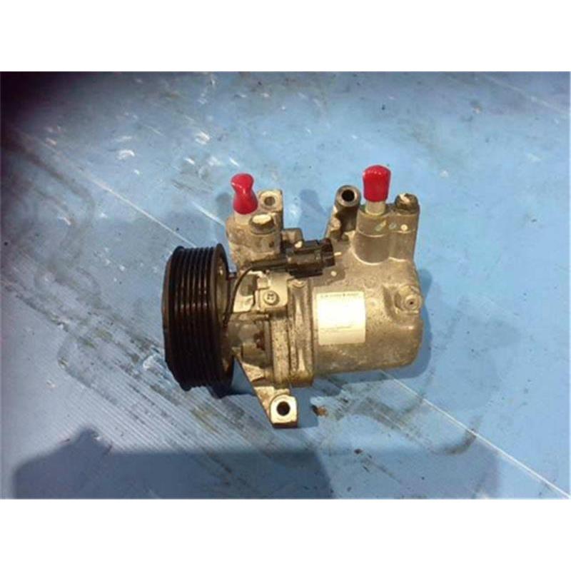 日産 純正 マーチ 《 K13 》 エアコンコンプレッサー P31400-24010414 