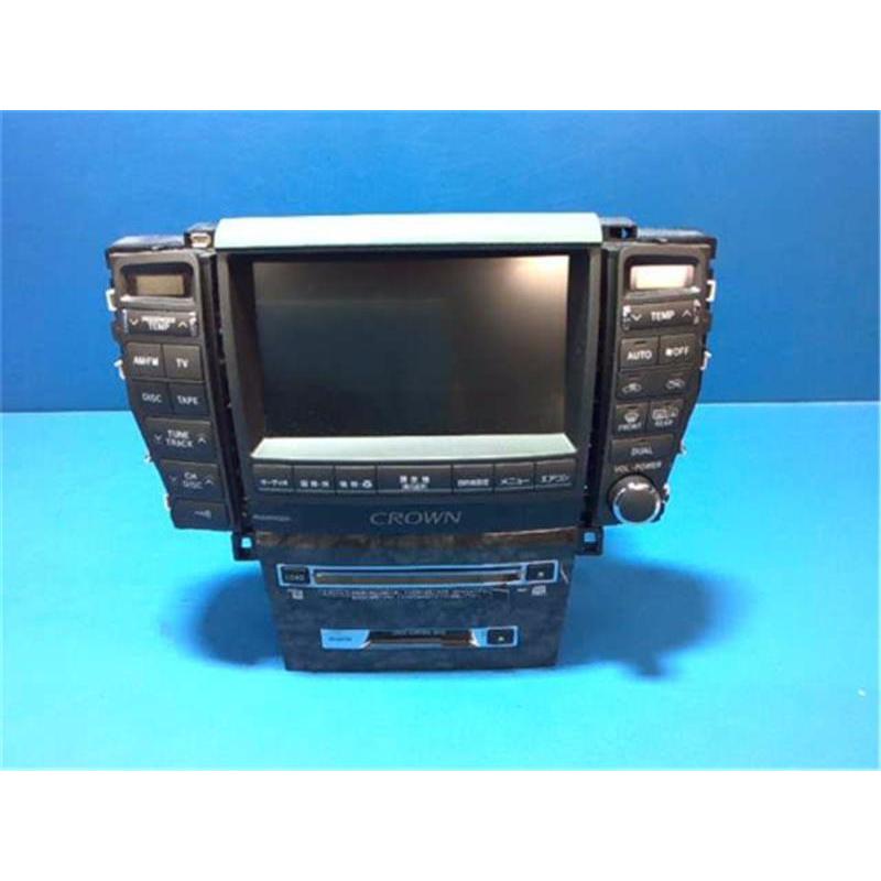 トヨタ 純正 クラウン 《 GRS180 》 マルチモニター 86111-30320