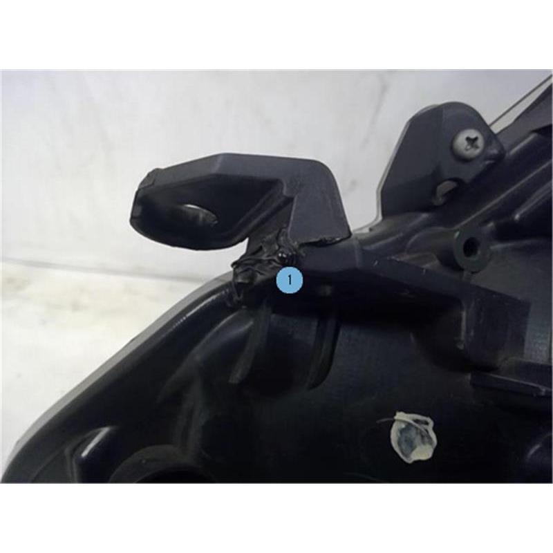 ホンダ 純正 フィット 《 GE6 》 右ヘッドライト 33100-TF0-J51
