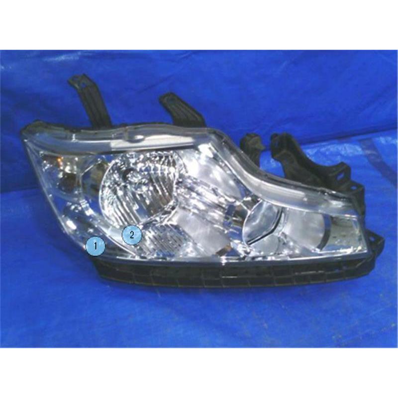 ホンダ RK5 後期 ステップワゴン スパーダ 右 ライト 車 部品 ホンダ 純正 ステップワゴン 《 RK5 》 右ヘッドライト P31501