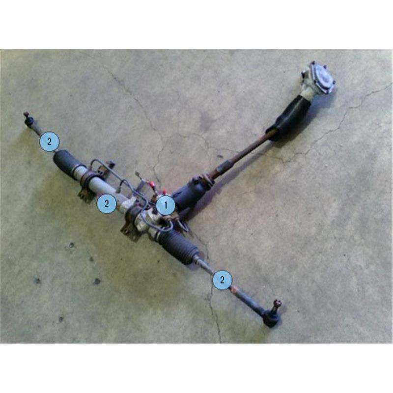 トヨタ 純正 ハイエース 《 TRH124B 》 ステアリングギア