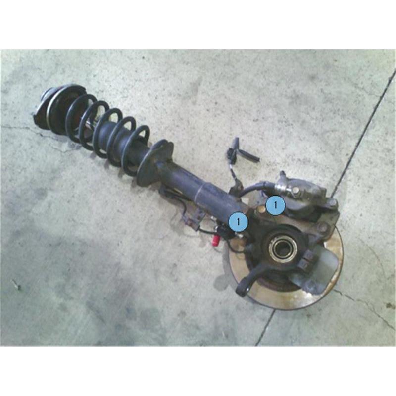 パレットMK21S テイン車高調フロント パレットMK21S テイン車高調フロント - メルカリ