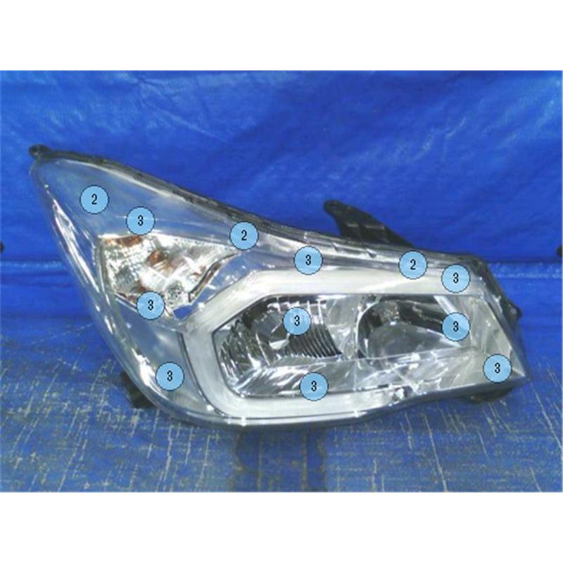 フォレスター右ヘッドライト