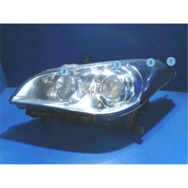 Y51フーガフロントヘッドライトセット クリアレンズ Y51フーガフロントヘッドライトセット クリアレンズ