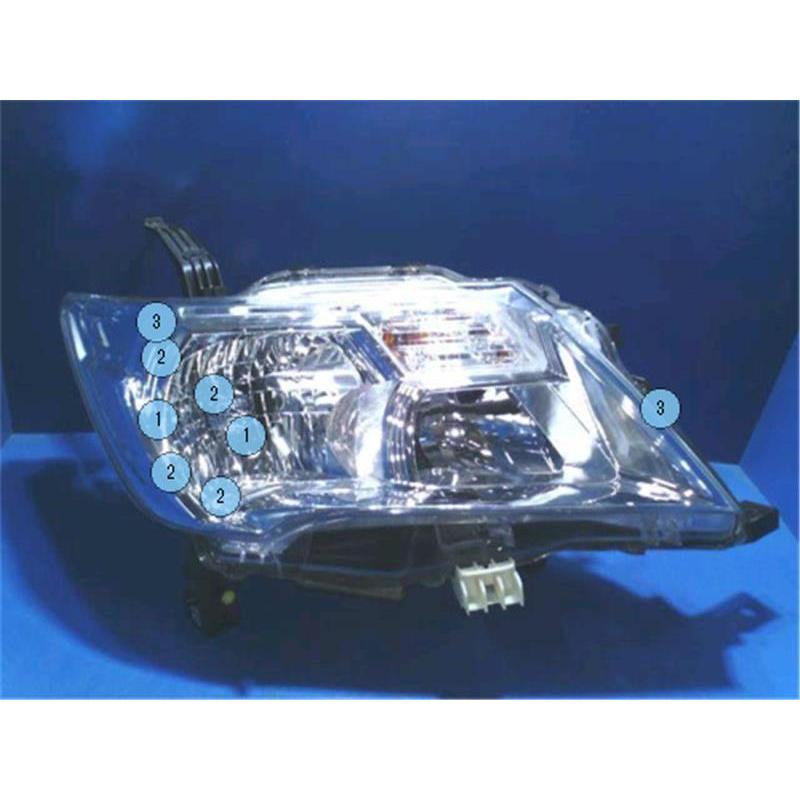 日産 純正 セレナ 《 NC26 》 右ヘッドライト 26010-1VM0C P31501