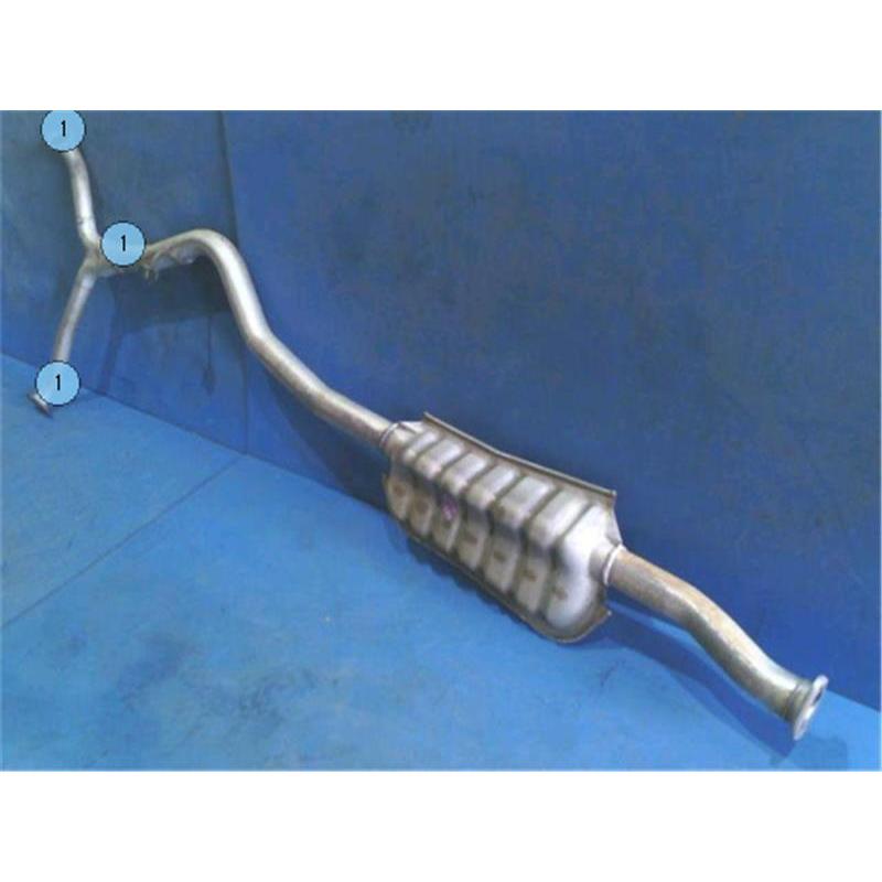 レガシィ　BR マフラー　美品 スバル 純正 レガシィ 《 BR9 》 センターエキゾーストマフラー