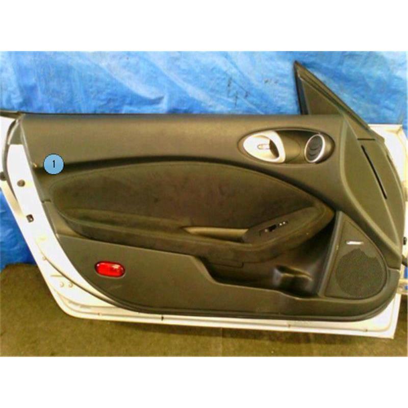 日産 純正 フェアレディZ 《 Z34 》 左ドア P31600-23009729 日産 純正 フェアレディZ 《 Z34 》 左ドア P31600-23009729