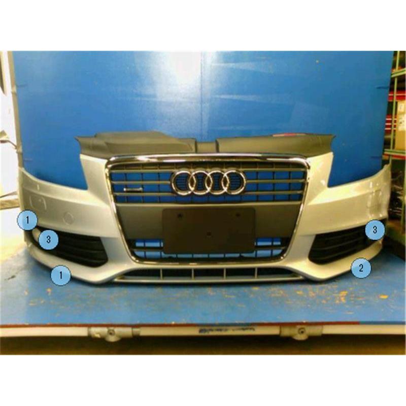 8K アウディ　A4アバント　純正グリル アウディ 純正 アウディA4 《 8KCDNF 》 フロントバンパー