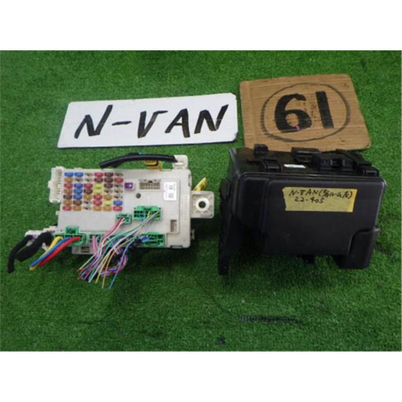 ホンダ 純正 N-VAN 《 JJ1 》 ヒューズボックス P40200-22002974 ホンダ 純正 N-VAN 《 JJ1 》 ヒューズボックス P40200-22002974
