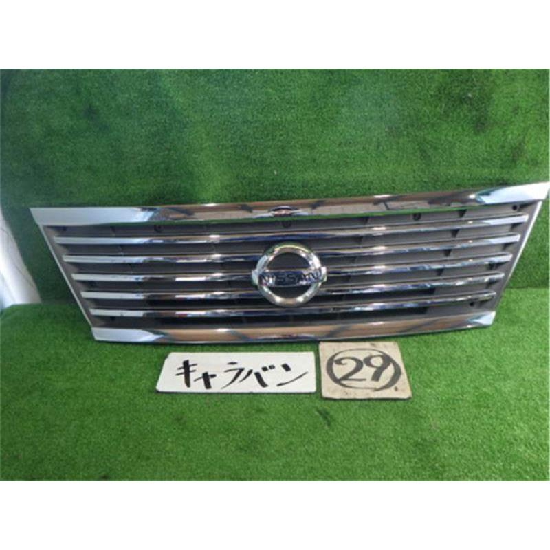 キャラバングリル 日産 純正 キャラバン 《 DSGE25 》 フロントグリル 62310-VX60A