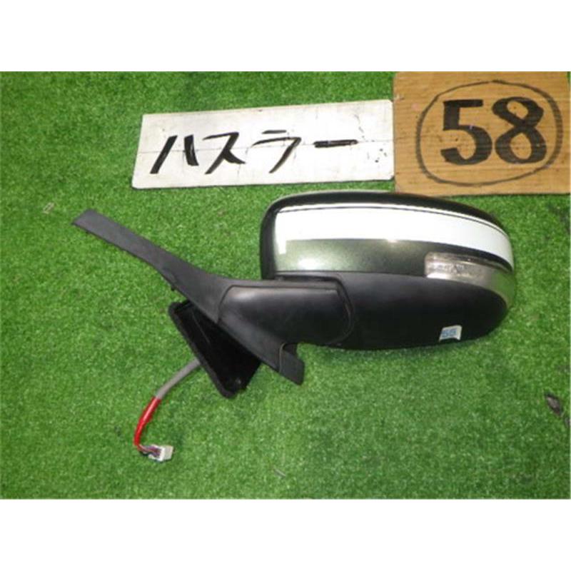 スズキ 純正 ハスラー 《 MR31S 》 左サイドミラー 84702-65P52-ZVD