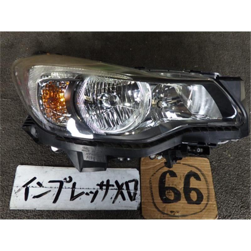 90％OFF】 スバル 純正 インプレッサXV 《 GP7 》 右ヘッドライト