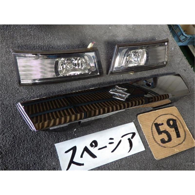 スズキ 純正 スペーシア 《 MK42S 》 リアフィニッシャー 36250-81M10