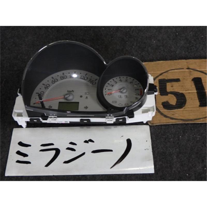 ダイハツ　ミラジーノ L650S フロント メーターパネルセット ダイハツ 純正 ミラジーノ 《 L650S 》 スピードメーター P40200