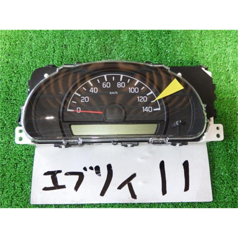 スズキ 純正 エブリィ 《 DA17V 》 スピードメーター P40200-23018595 