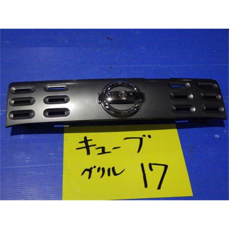 日産 純正 キューブ 《 Z12 》 フロントグリル 62070-1FA0A