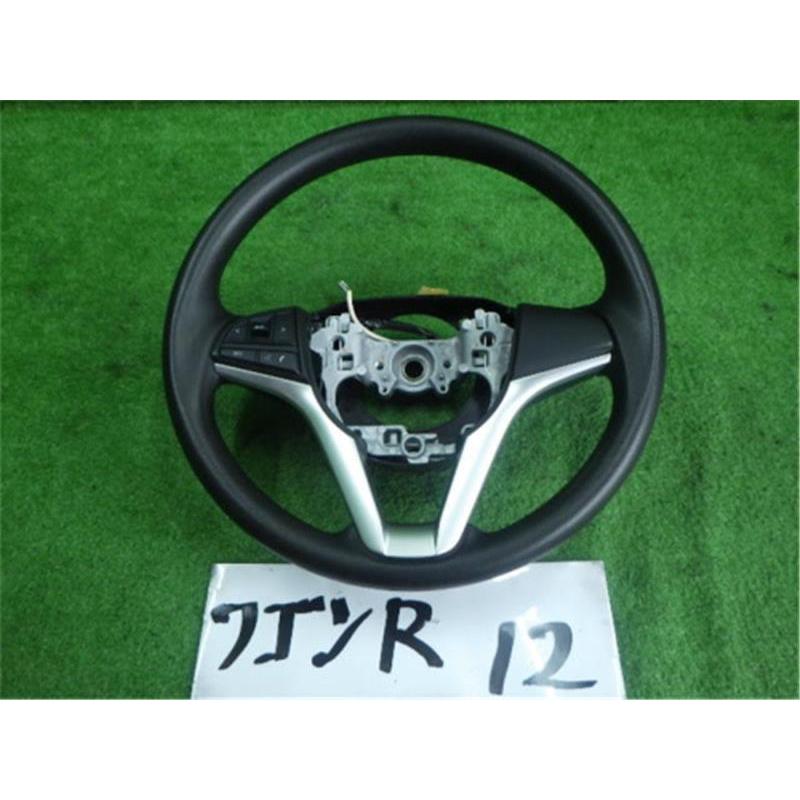 スズキ ステアリングホイール スズキ 純正 ワゴンR 《 MH55S 》 ステアリングホイール 48110-63R20