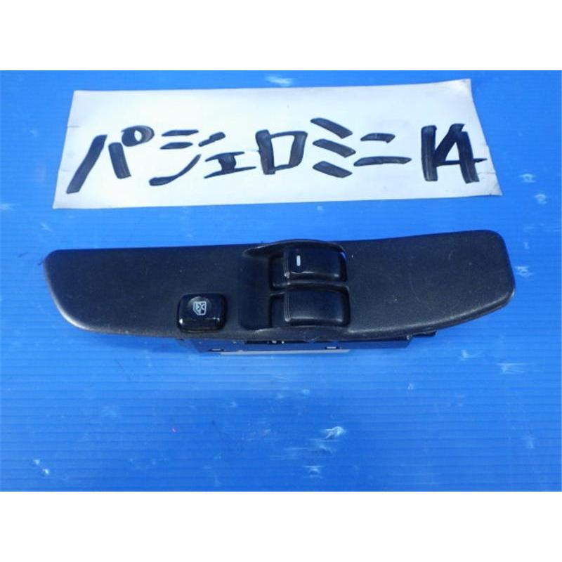三菱 純正 パジェロミニ 《 H58A 》 パワーウィンドウスイッチ P40200 