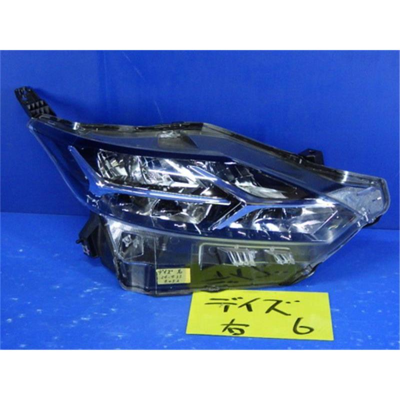 日産　デイズ　B45W　右ライト　右　ライト 日産 純正 デイズ 《 B45W 》 右ヘッドライト 26010-7ME0A P40200