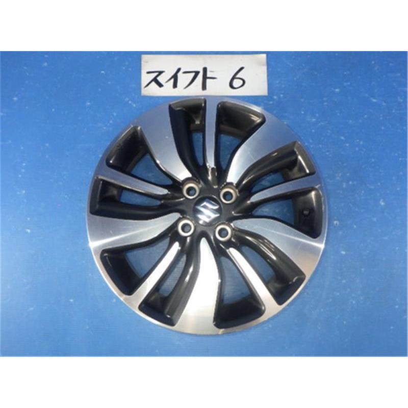 スズキ 純正 スイフト 《 ZC13S 》 ホイール 43210-52RG0-QC8 スズキ 純正 スイフト 《 ZC13S 》 ホイール 43210-52RG0-QC8