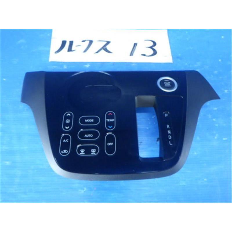 【新品】ルークス純正エアコンスイッチコントロールパネル 日産 純正 ルークス 《 B21A 》 エアコンスイッチパネル P40200