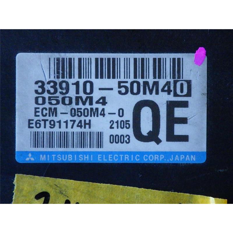 スズキ 純正 MRワゴン 《 MF33S 》 エンジンコンピューター