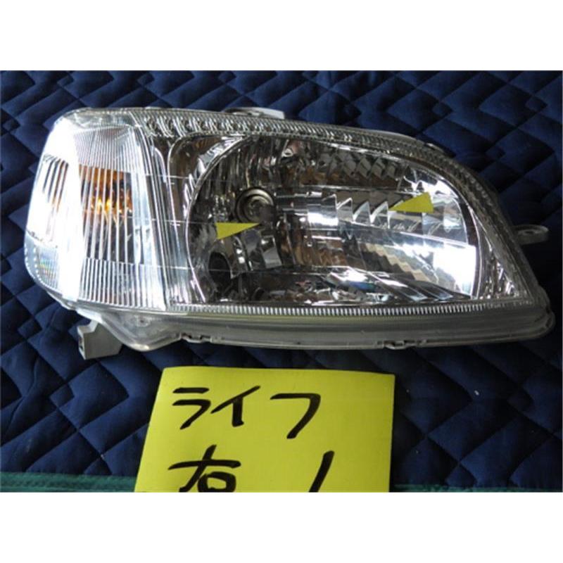 ホンダ 純正 ライフ 《 JB1 》 右ヘッドライト 33101-S2K-003 P40200