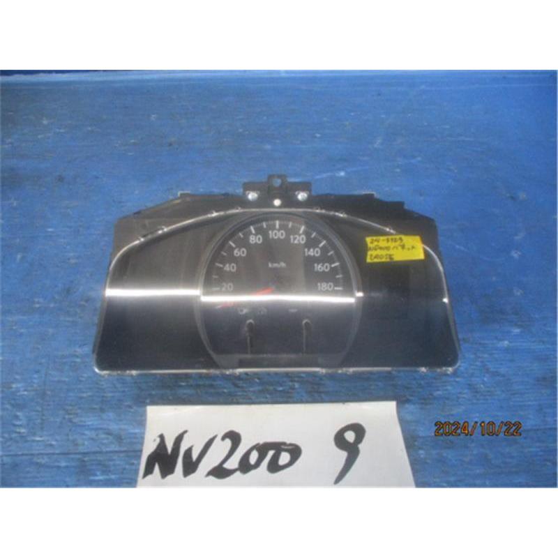 日産 純正 NV200バネット 《 VM20 》 スピードメーター P40200
