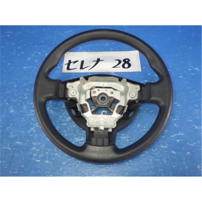 日産 純正 セレナ 《 C25 》 ステアリングホイール 48430-EN00D P40200
