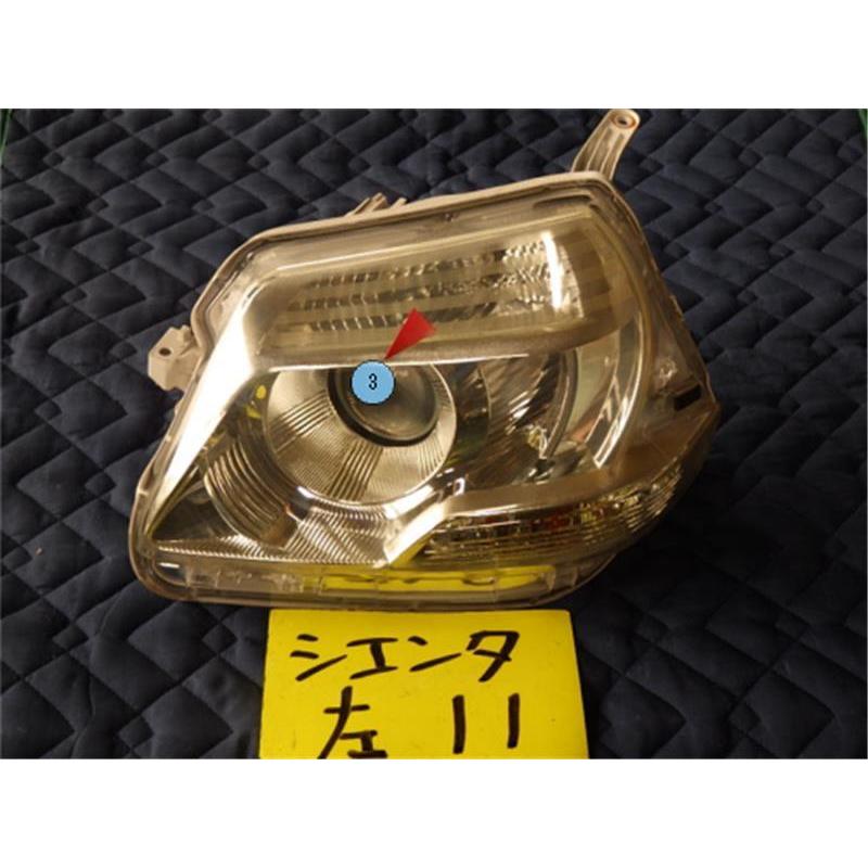トヨタ 純正 シエンタ 《 NCP81G 》 左ヘッドライト 81150-52E50