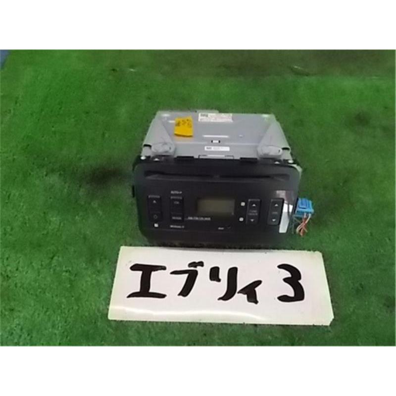 スズキ 純正 エブリィ 《 DA17V 》 オーディオ P40200-25017988 : NGP