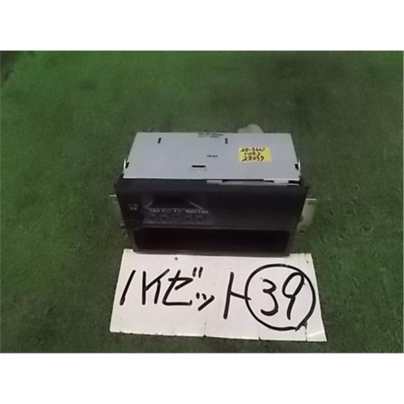 ダイハツハイゼット純正ラジオ(スピーカー付き)S321V ダイハツ 純正 ハイゼット 《 S321V 》 ラジオ P40200-25028653 : NGP