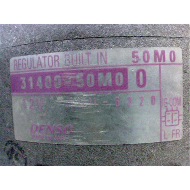 日産 純正 モコ 《 MG33S 》 オルタネーター 23100-4A01G P40300