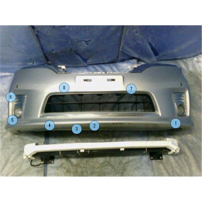 日産 純正 セレナ 《 HFC26 》 フロントバンパー 62022-1VF7A P40900-23014641｜ngp-parts-o-store｜03